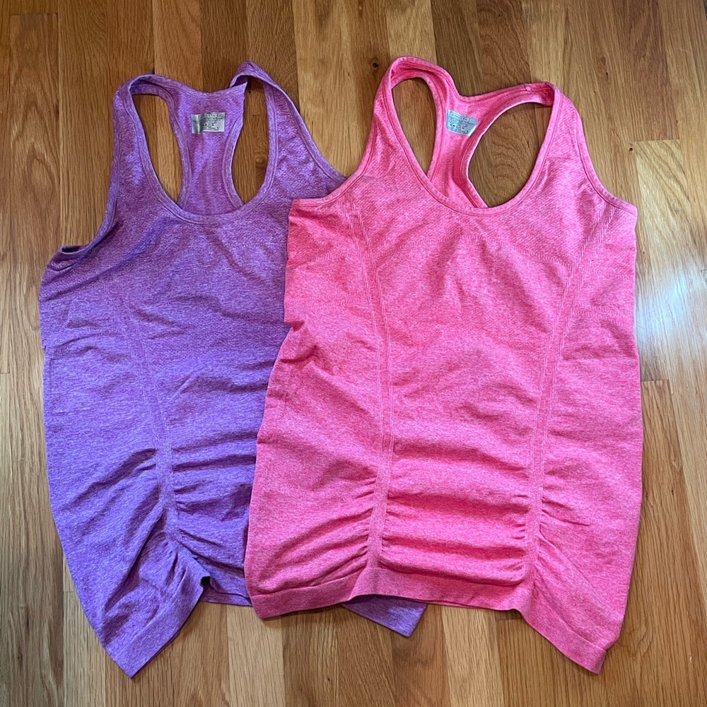 Pair of Athleta Tanks